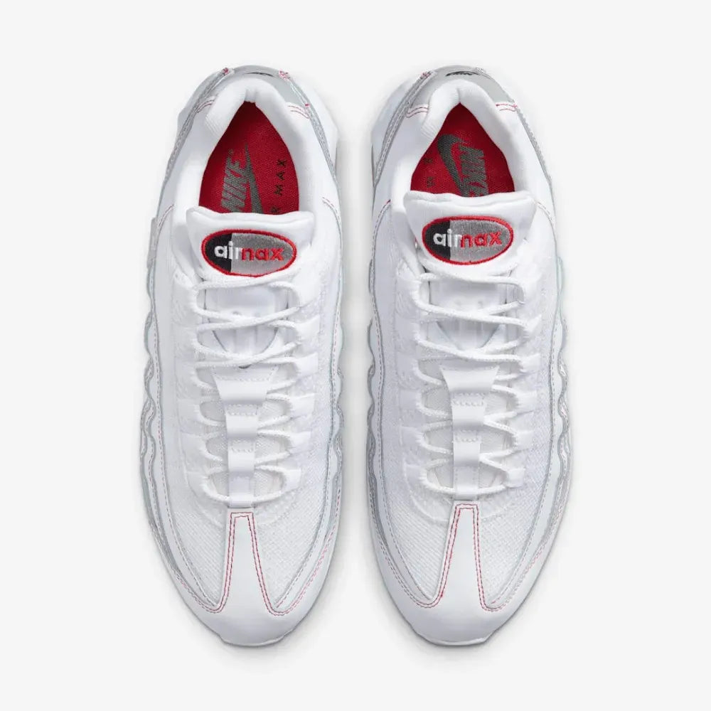 Runner 95 OG White University Red