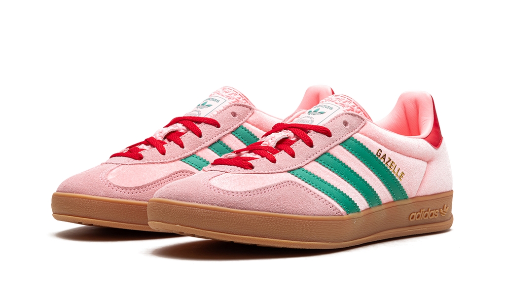 Vintage Trainer Indoor Pink Velvet