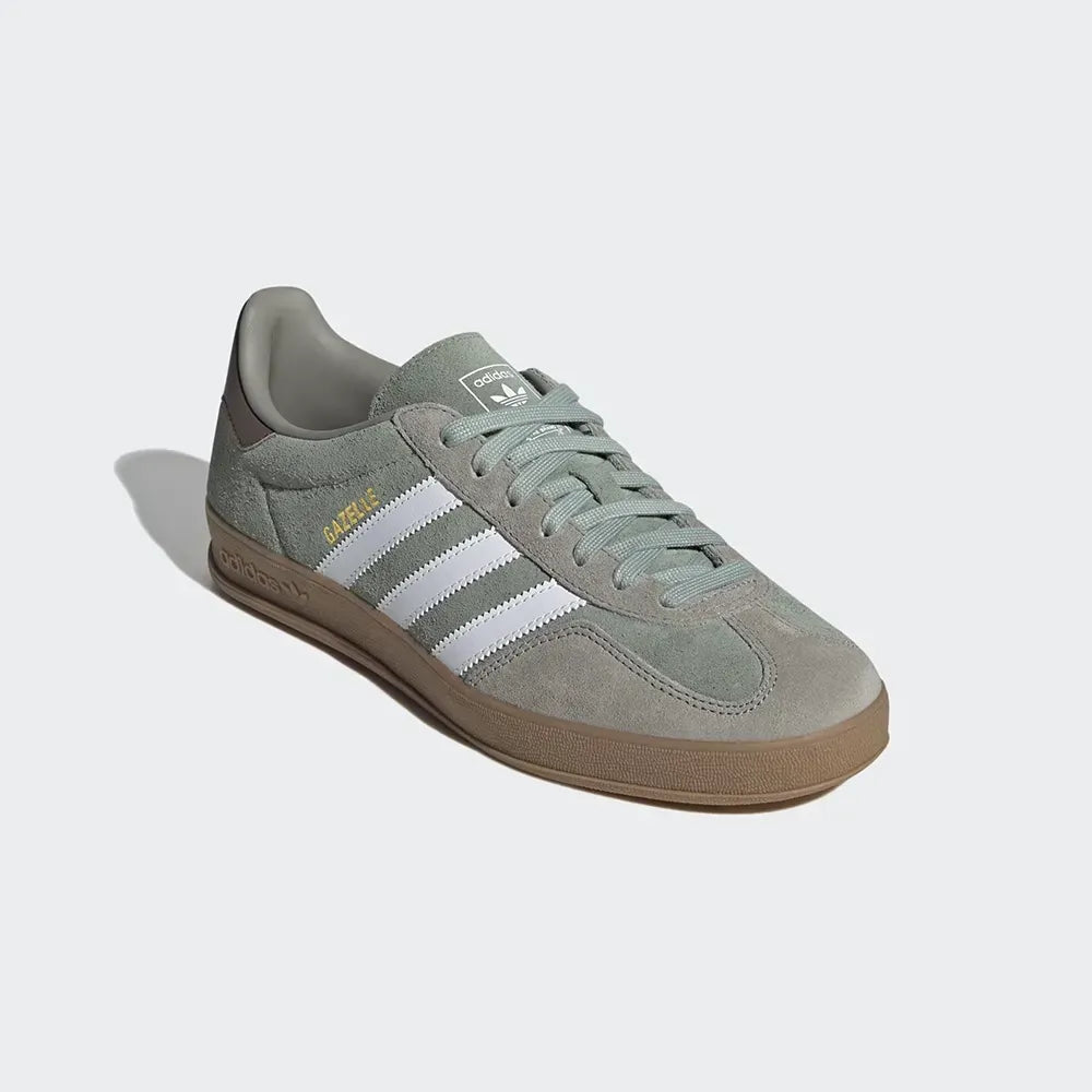 Vintage Trainer Indoor Silver Green