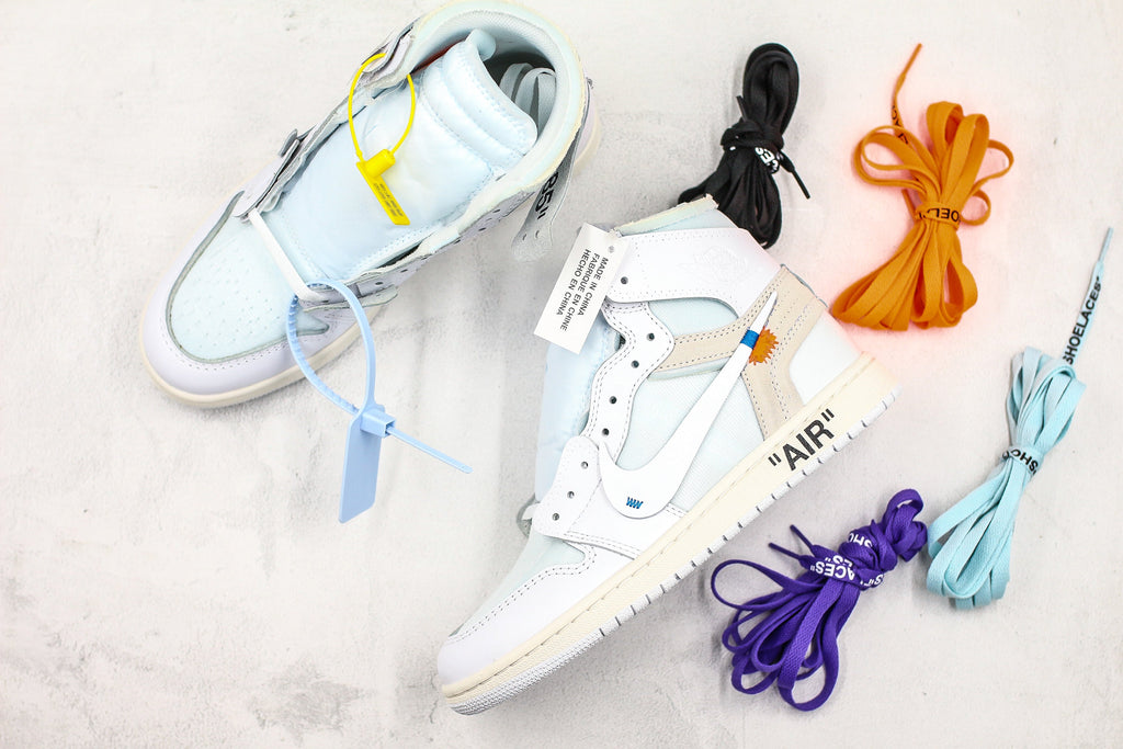 Retro 1 Retro High x White