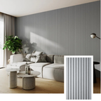 HEMVI™ Premium Akustisk Slat Panel — Naturlig Eg