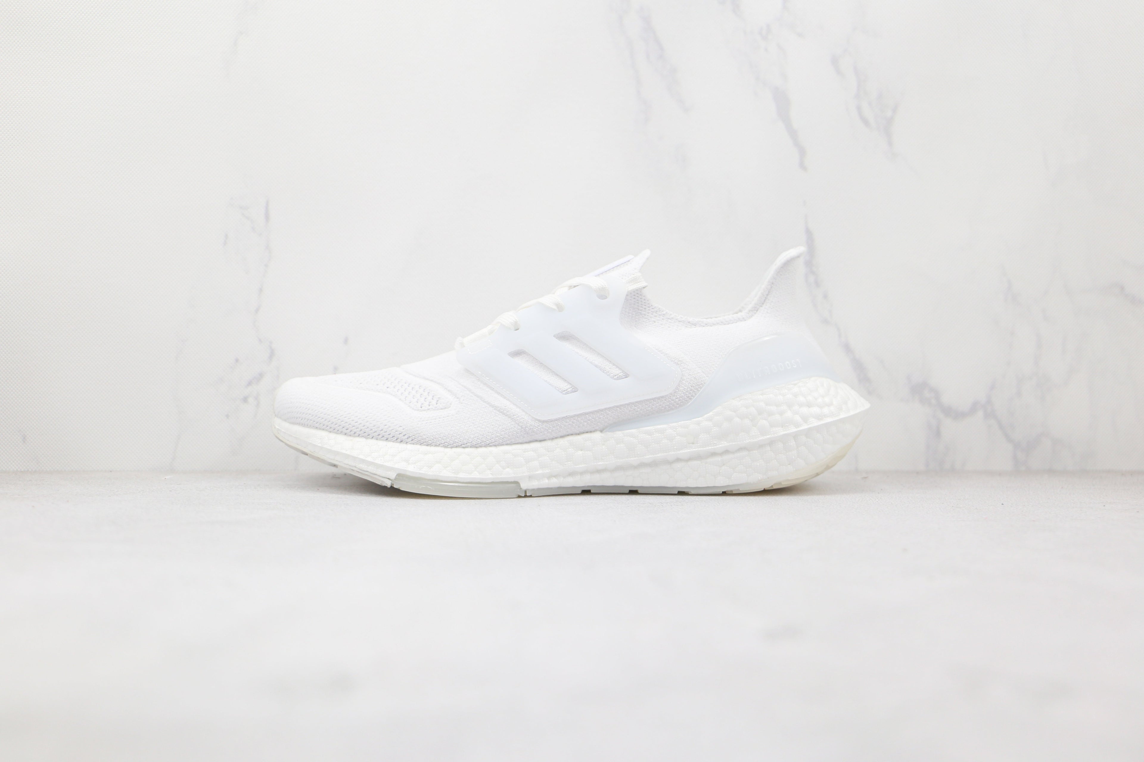 UltraBoost 22 Triple White