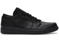 Retro 1 Low Triple Black