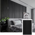 HEMVI™ Premium Akustisk Slat Panel — Naturlig Eg
