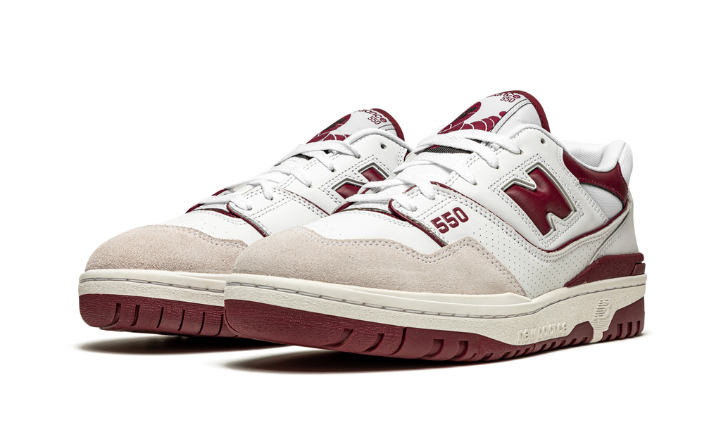 Court 550 Sea Salt Burgundy