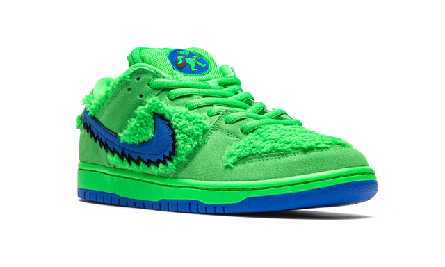 Skate Court Low Grateful Dead Bears Green