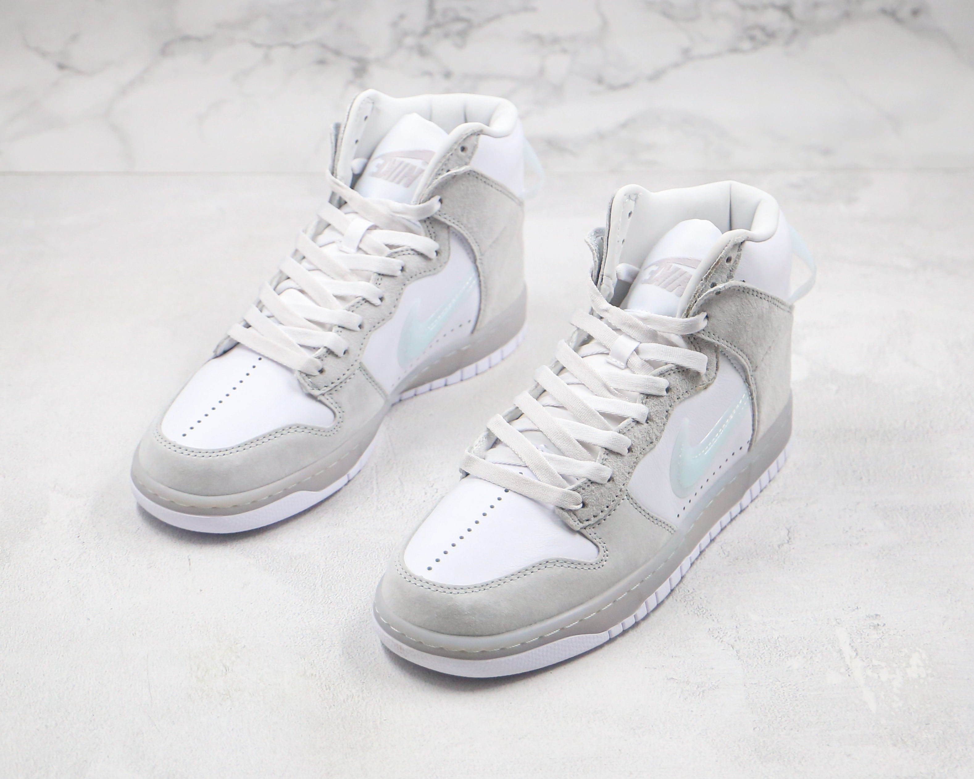 Court High Slam Jam White Pure Platinum