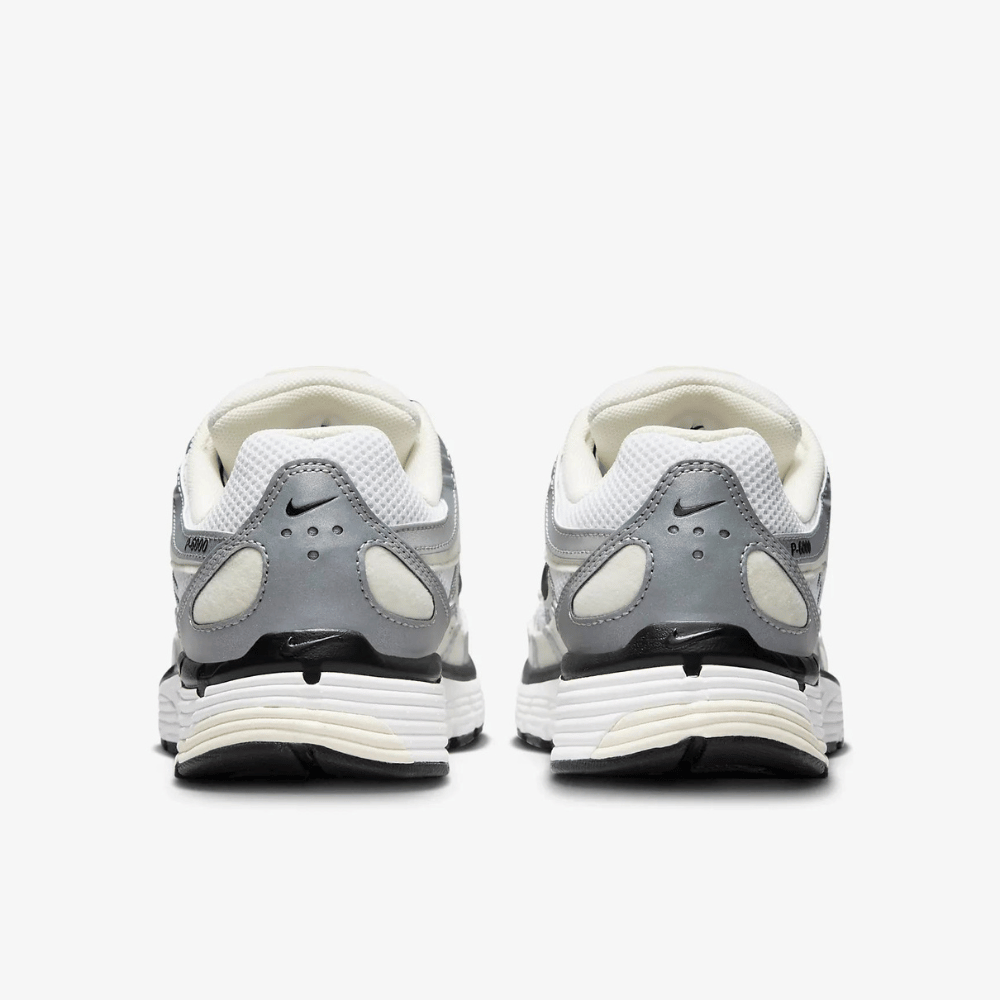 P-6000 Coconut Milk White Metallic Silver