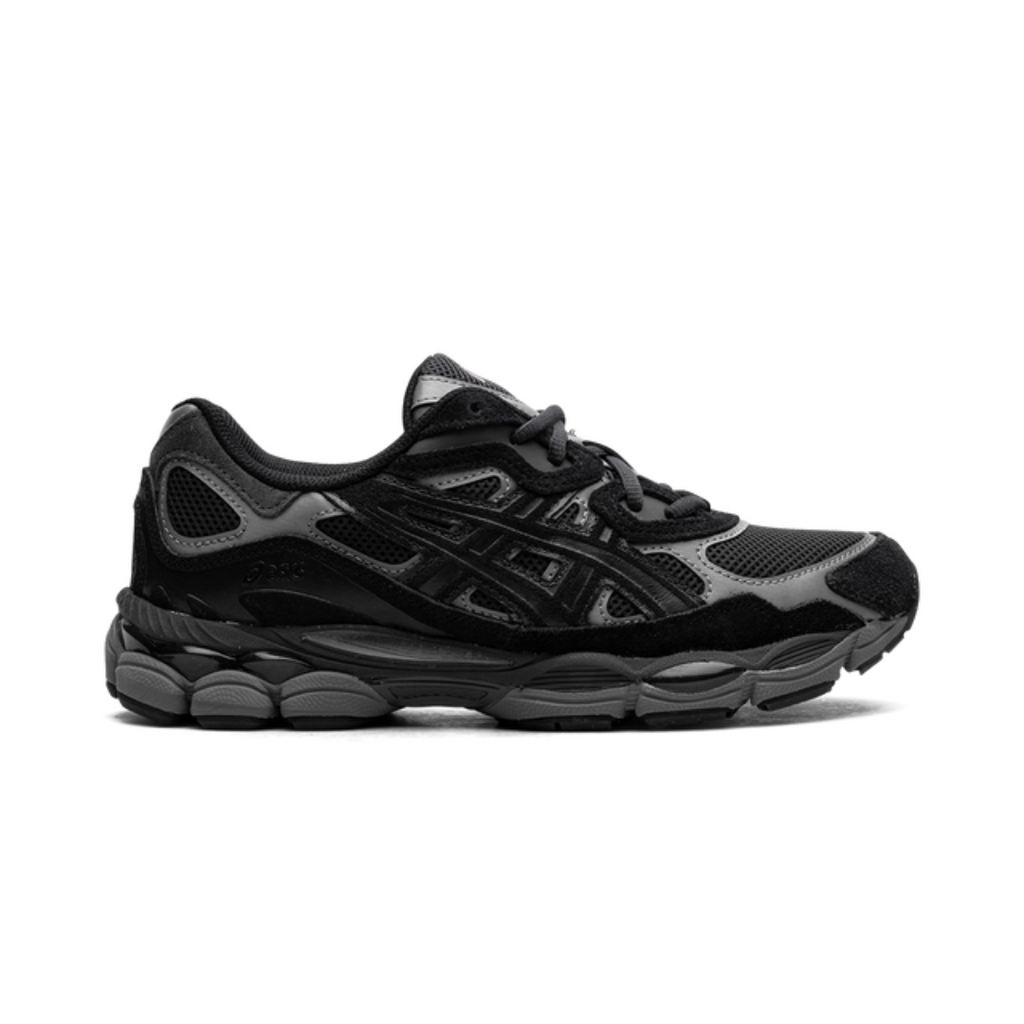 Gel City Graphite Grey Black