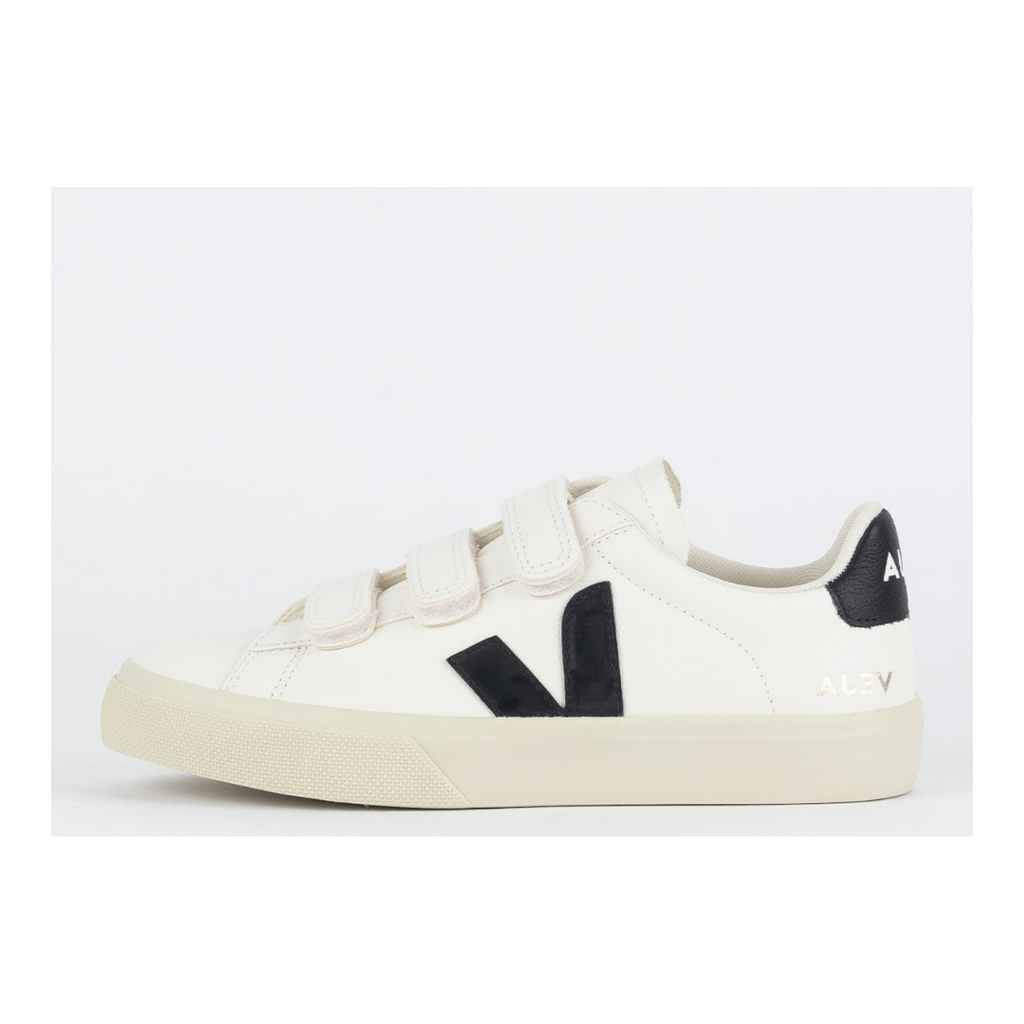 Vert Shoes Logo Chromefree Leather Extra White Black