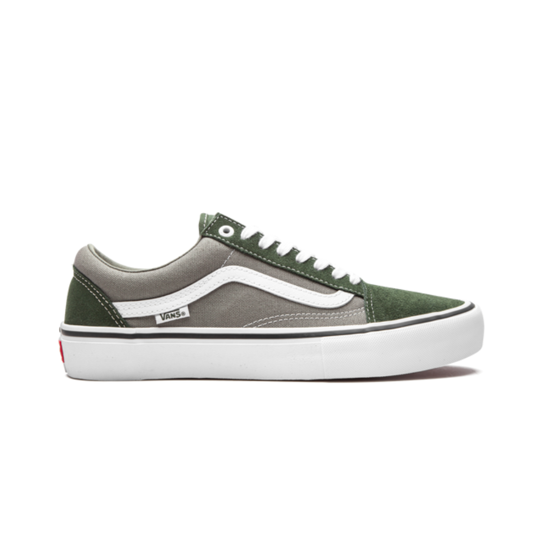 Skate Classic Pro Forest / Grey / White