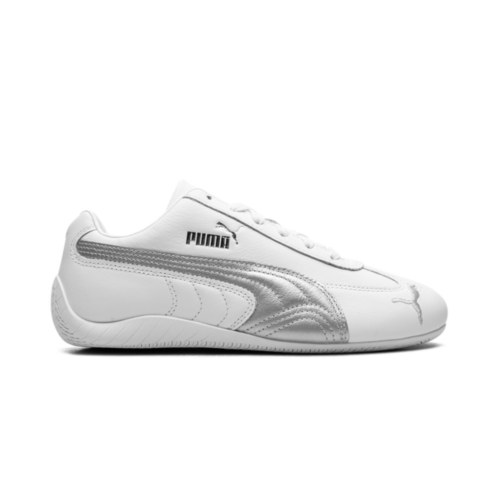 Race Low OG Leather"White Silver"