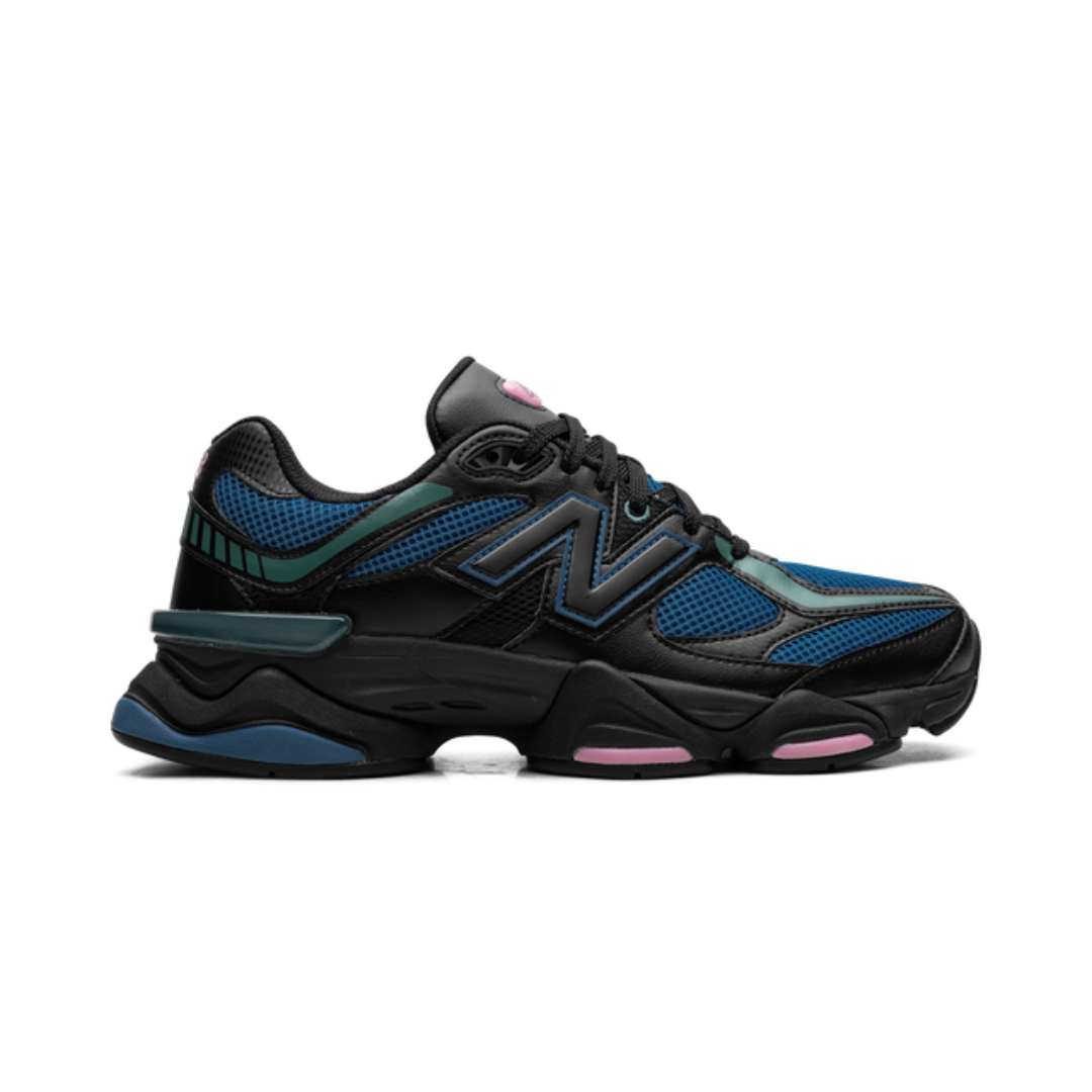 Tech 9060 Black Blue Agate