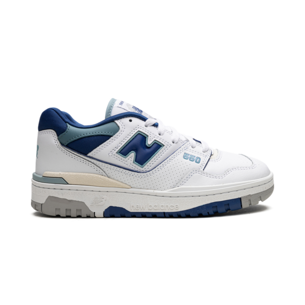 Court 550 White Blue Groove
