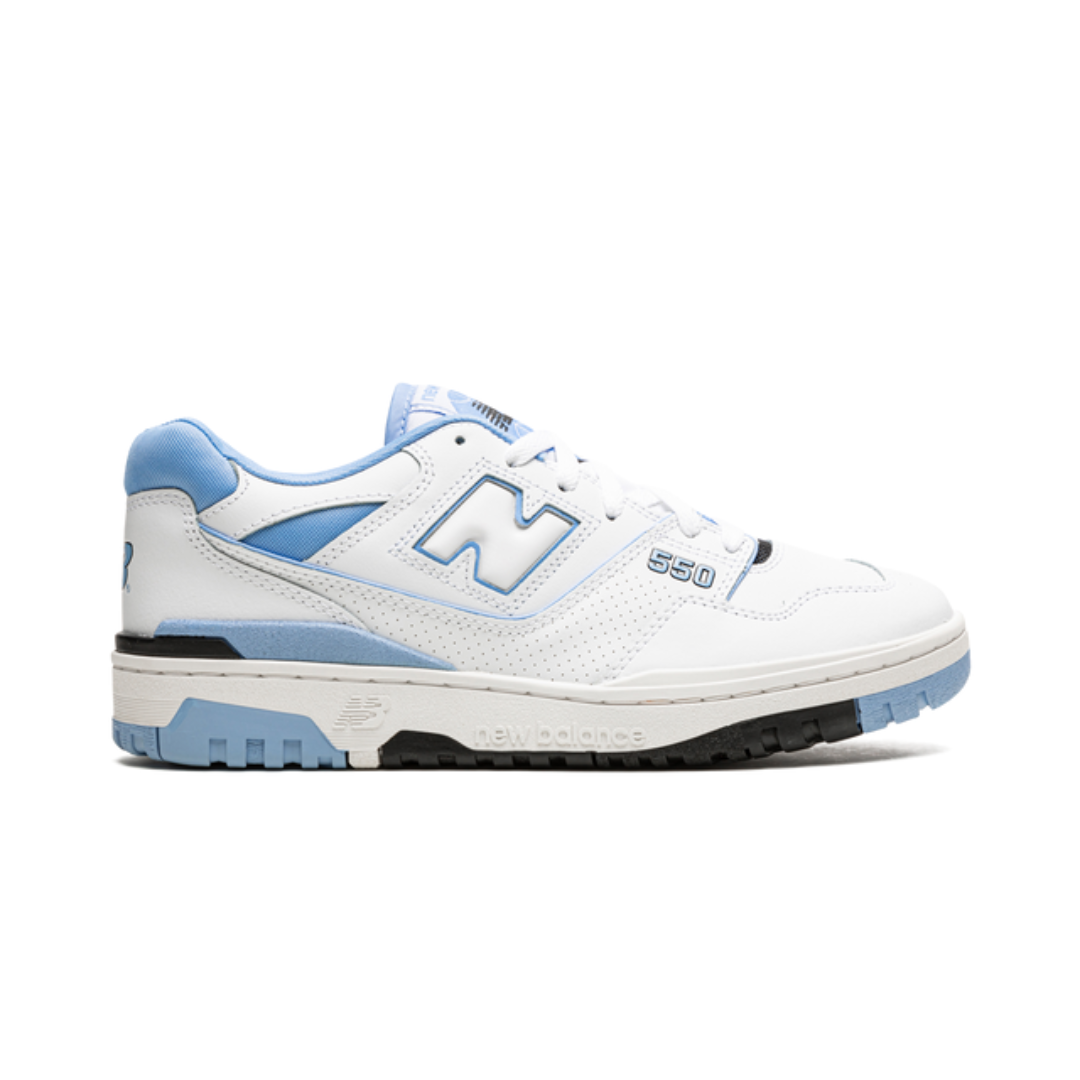 Court 550 White Carolina Blue