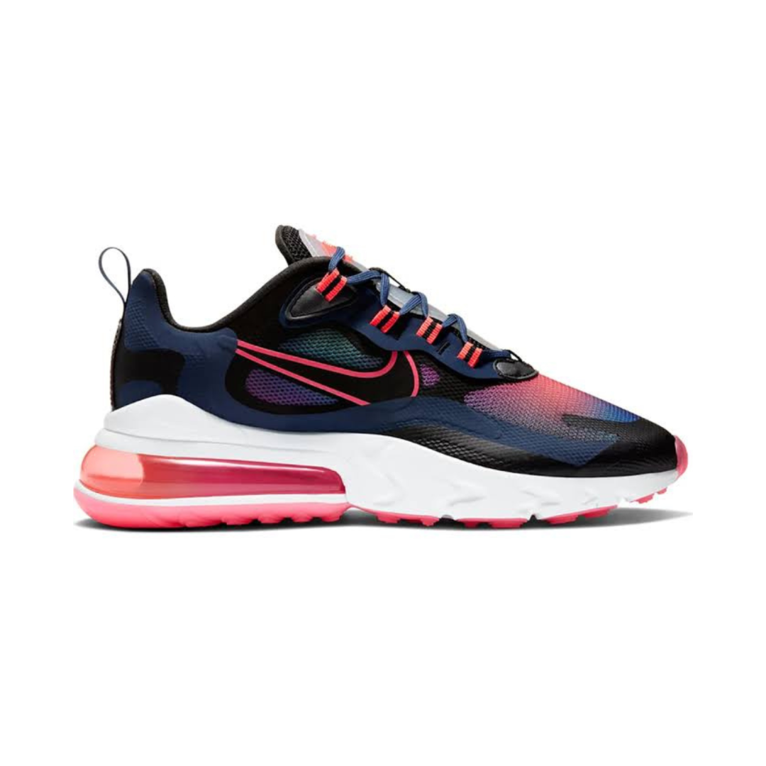 Runner Max 270 React Midnight Navy Hyper Pink