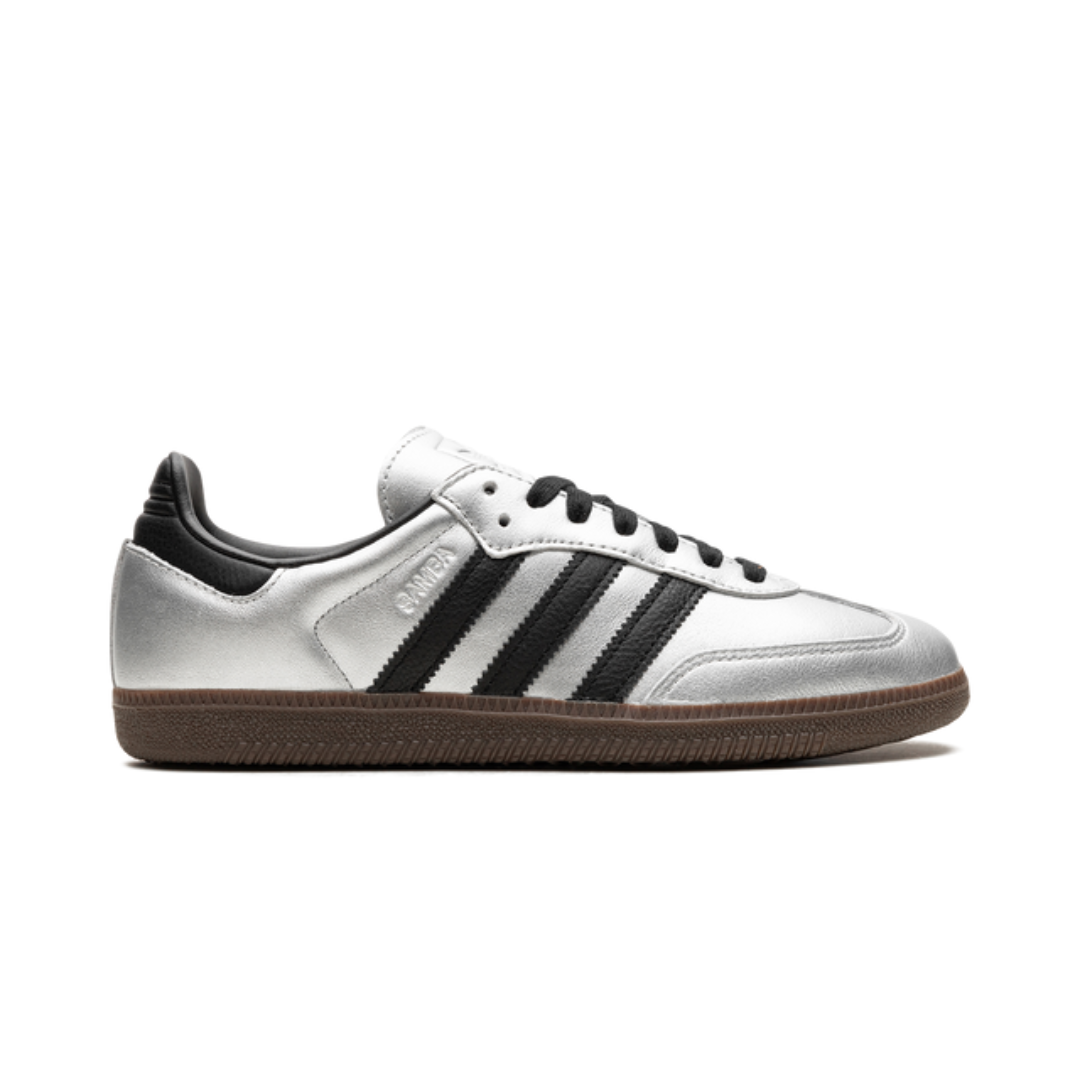Terrace Low Silver Metallic Black Gum