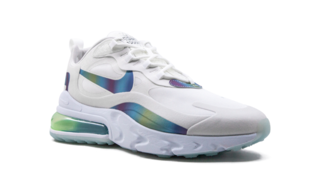 Runner Max 270 React Bubble Pack White