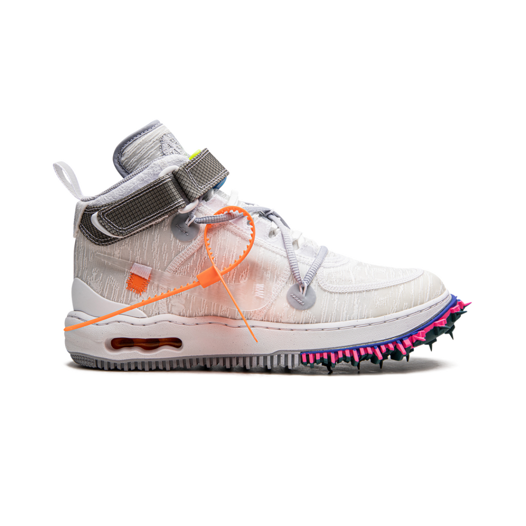 Classic Court 1 Mid White