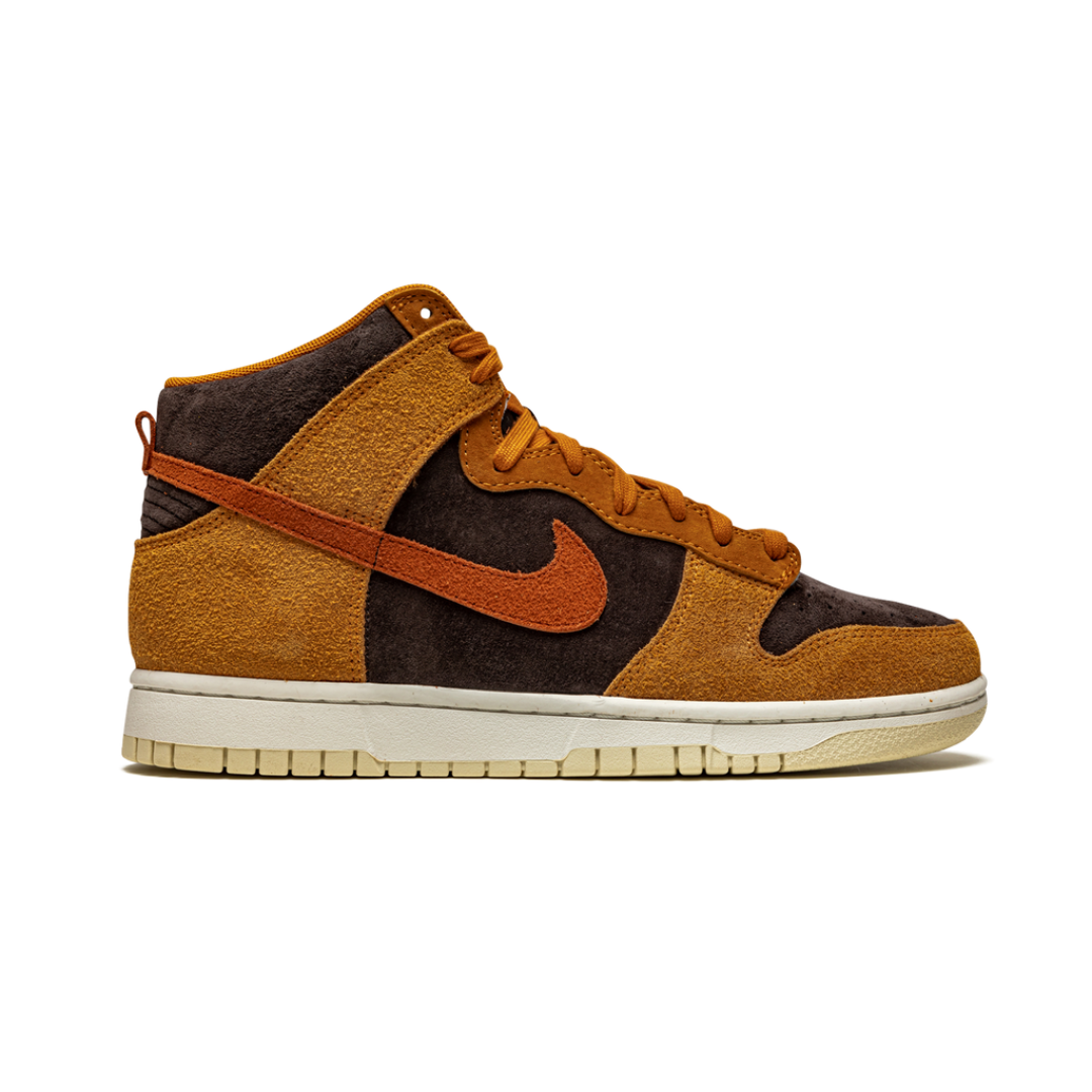 Court High Dark Russet
