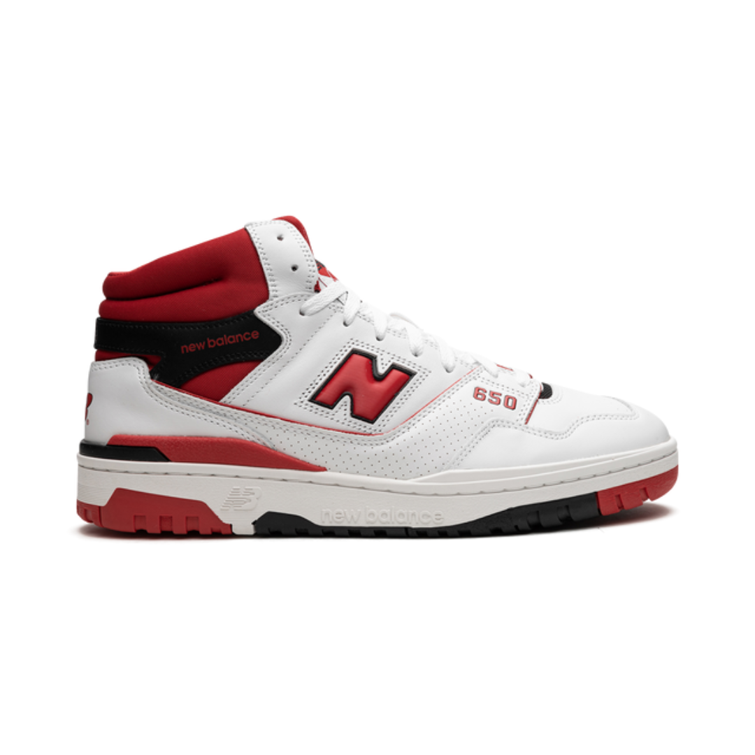 650 White/Red
