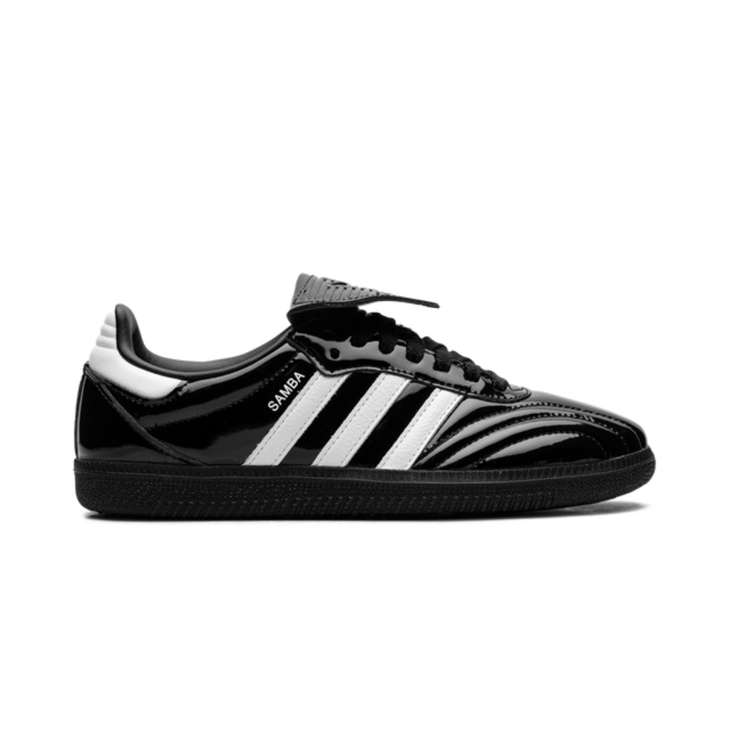 Terrace Low Black Patent Leather