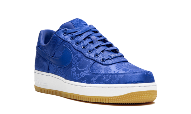 Classic Court 1 Clot Blue Silk