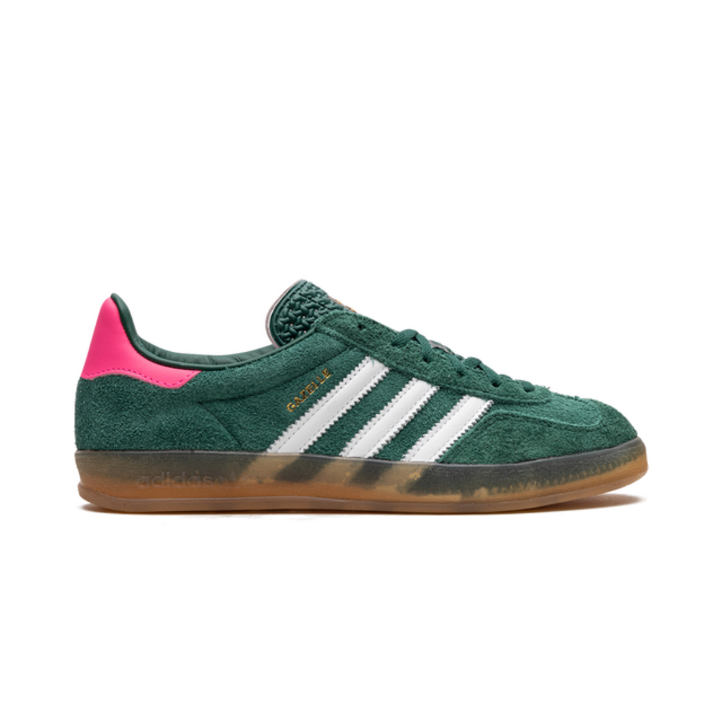 Vintage Trainer Indoor Collegiate Green Lucid Pink