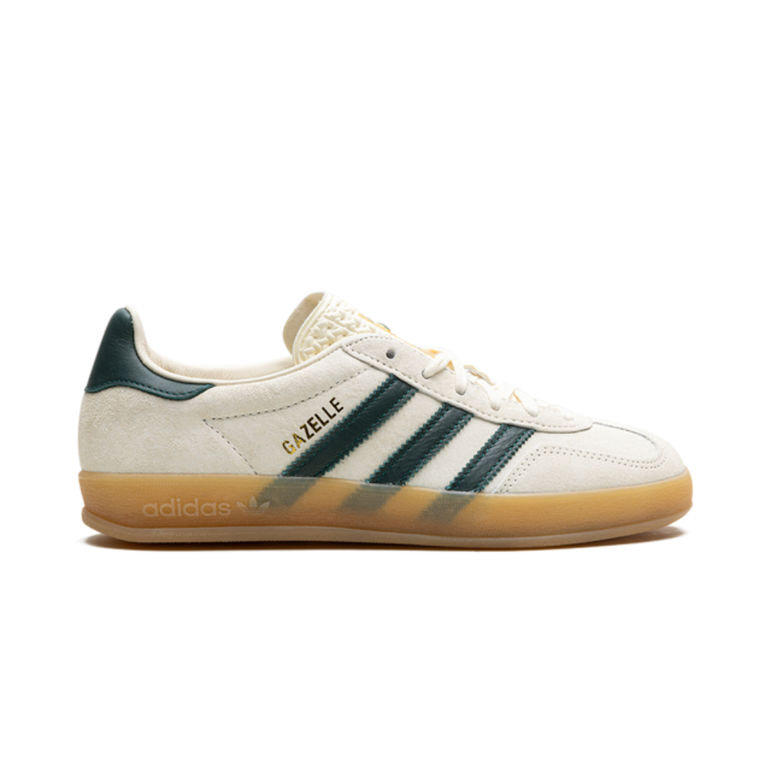 Vintage Trainer Indoor Cream White Green Gum