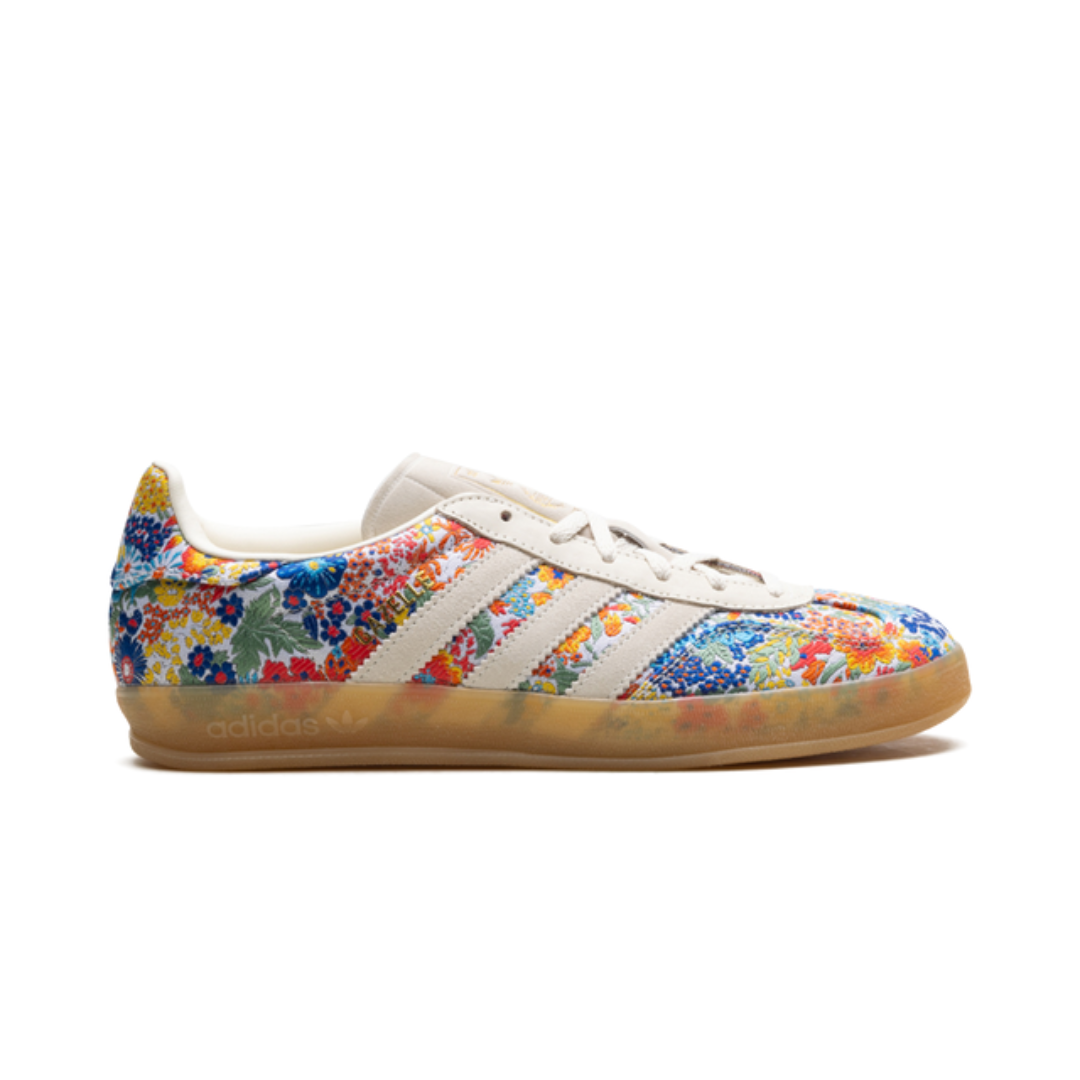 Vintage Trainer Indoor Liberty London Floral Embroidery