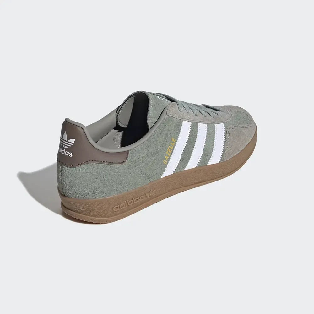 Vintage Trainer Indoor Silver Green