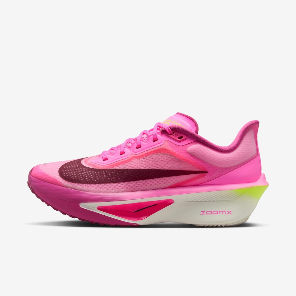 Zoom Fly 6 Pink Spell Bordeaux