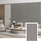 HEMVI™ Premium Akustisk Slat Panel — Naturlig Eg