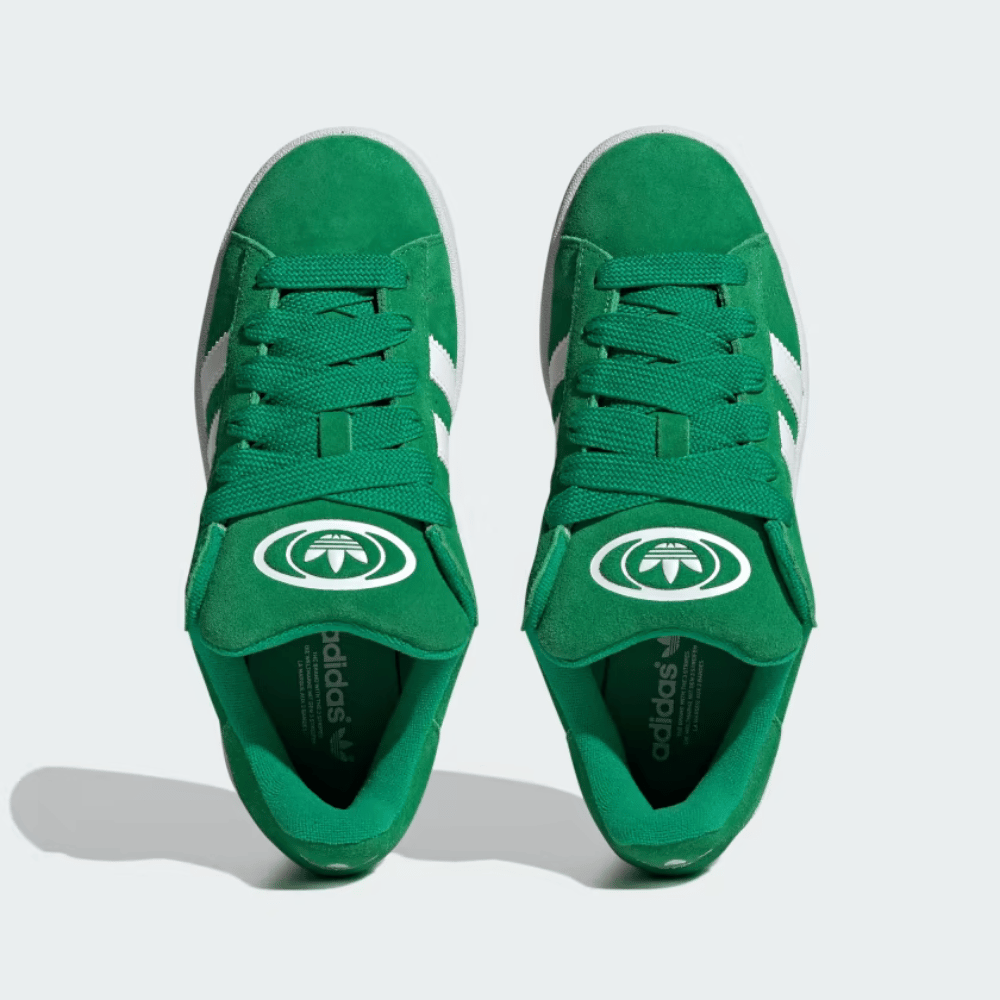 Suede Classic Trainer 00s Green Cloud White