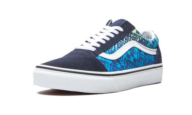 Skate Classic Off the Wall Logos - Blue