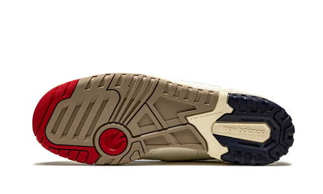 Court 550 Aime Leon Dore White Navy Red