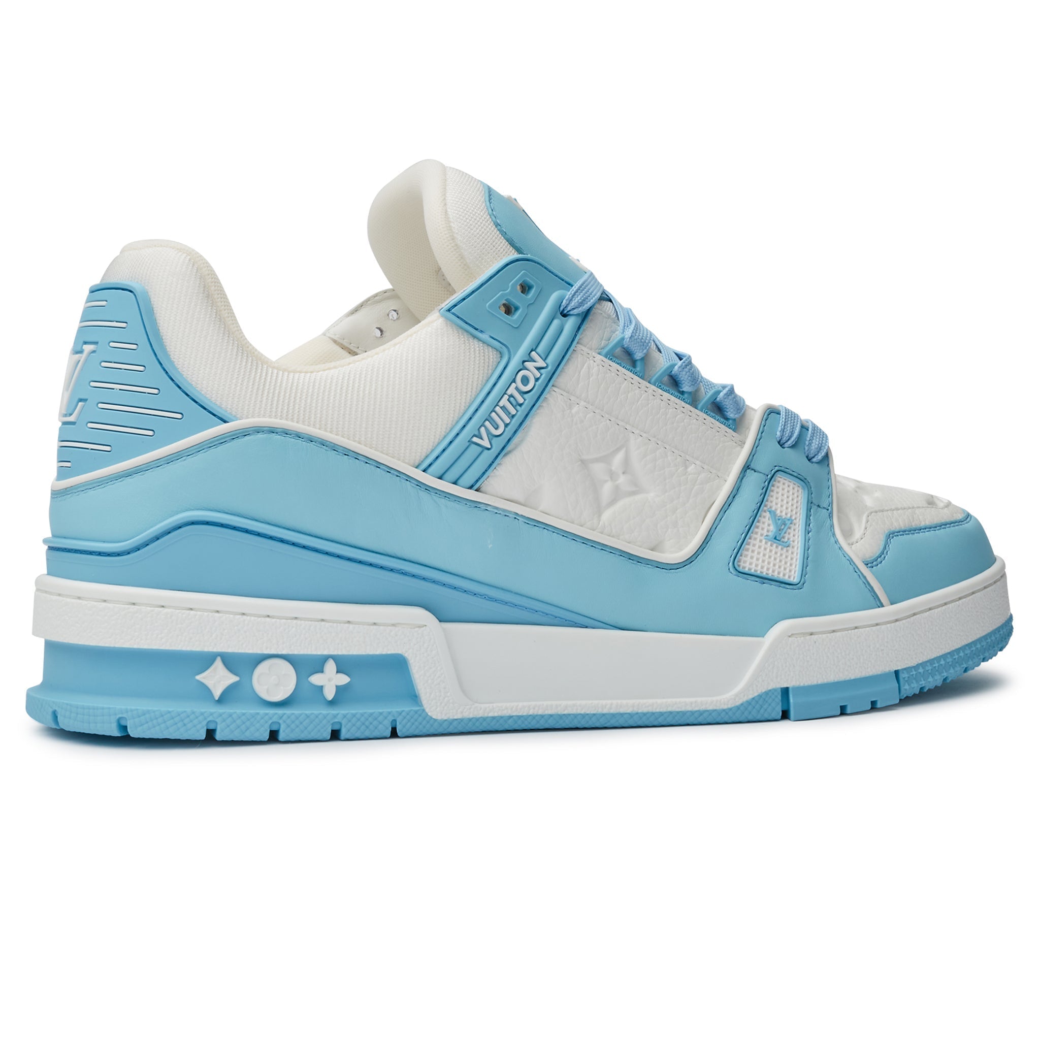 Monogram White Sky Blue Sneaker