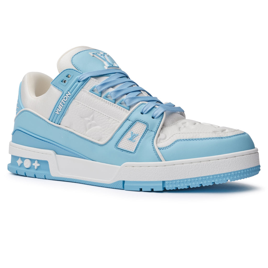 Monogram White Sky Blue Sneaker