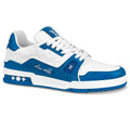 Trainer'54' White Blue Sneaker