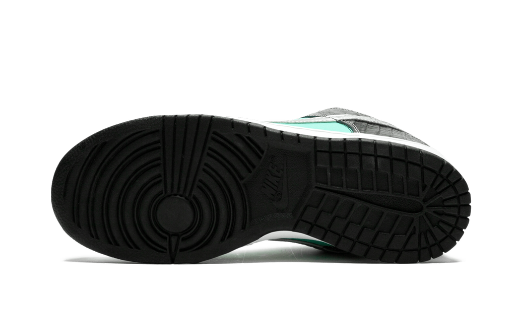 Skate Court Low Diamond Supply Co. Aqua Blue