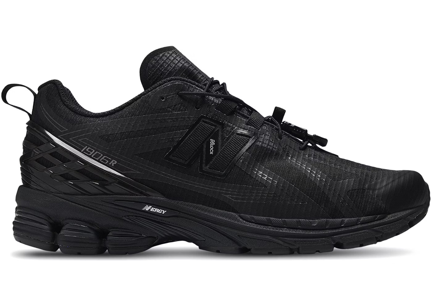 Tech 1906 Black Dark Silver Metallic Cement