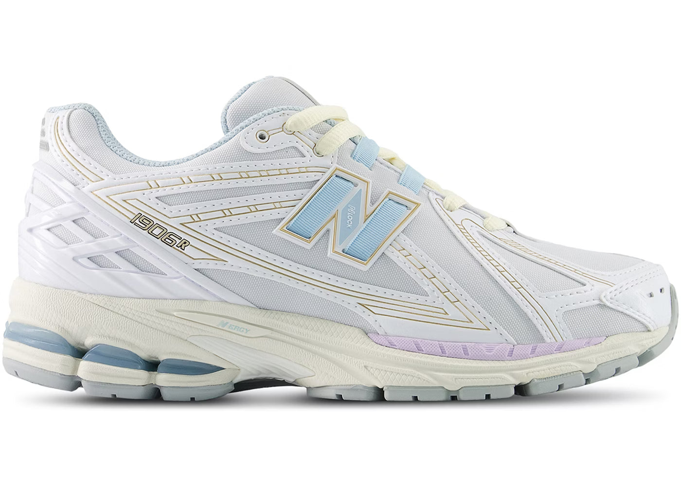 Tyrese Maxey x Tech 1906 White Bright Sky Sea Salt