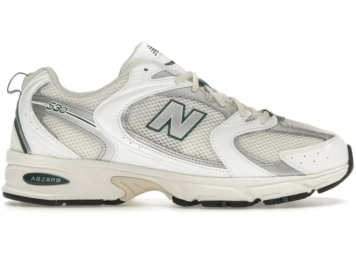 Runner 530 Sea Salt White Marsh Green