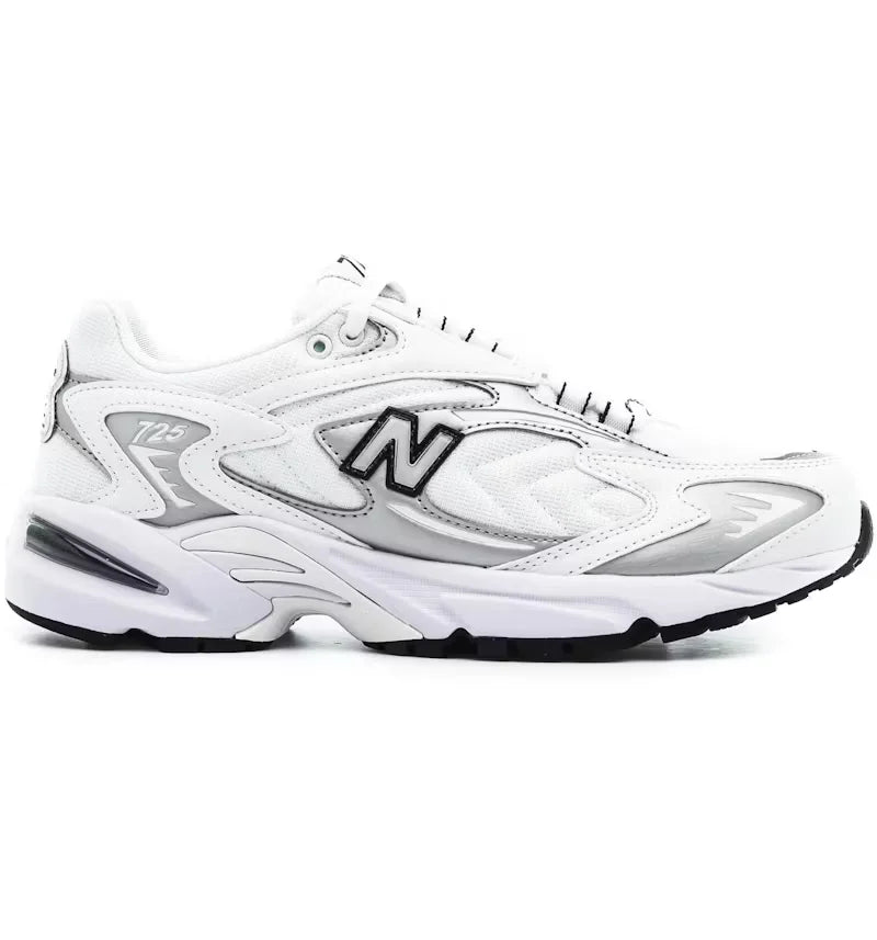 725 Metallic Silver White