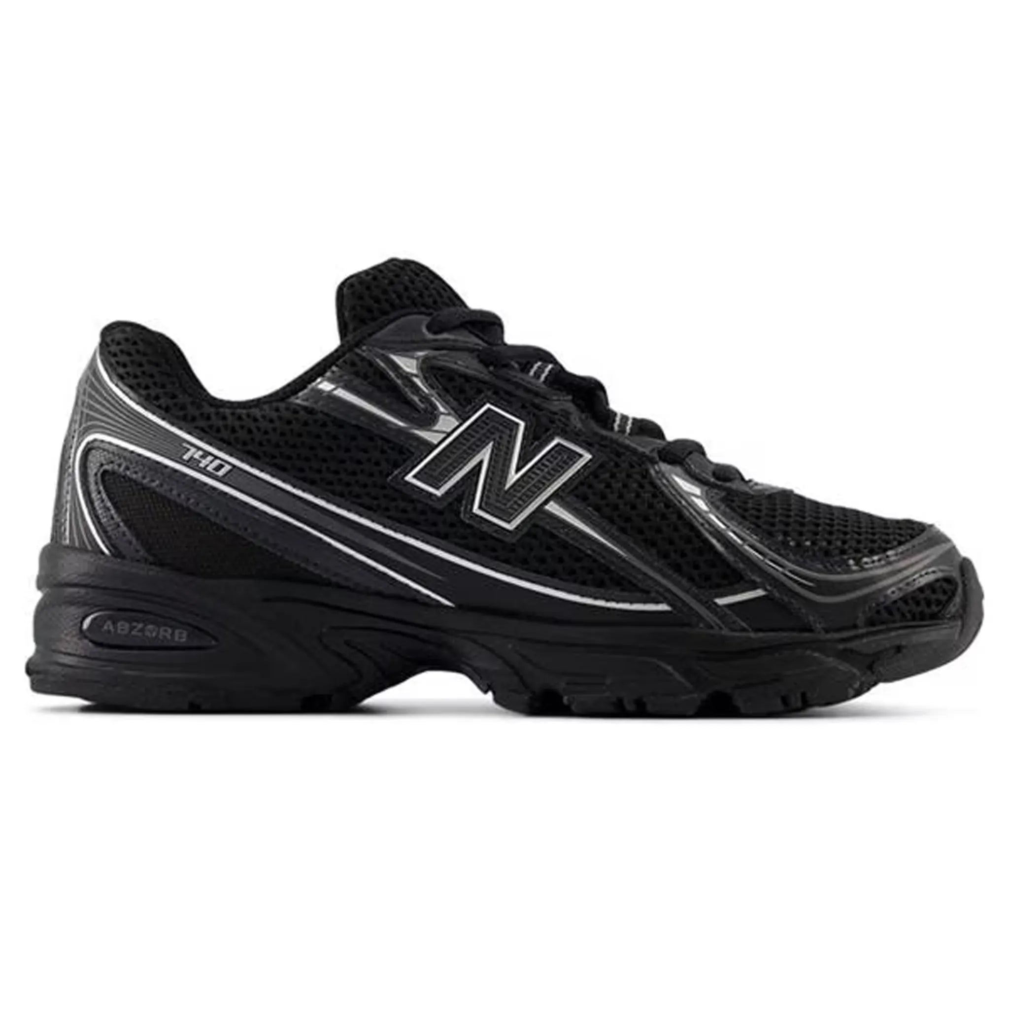 740v2 Black Silver Metallic