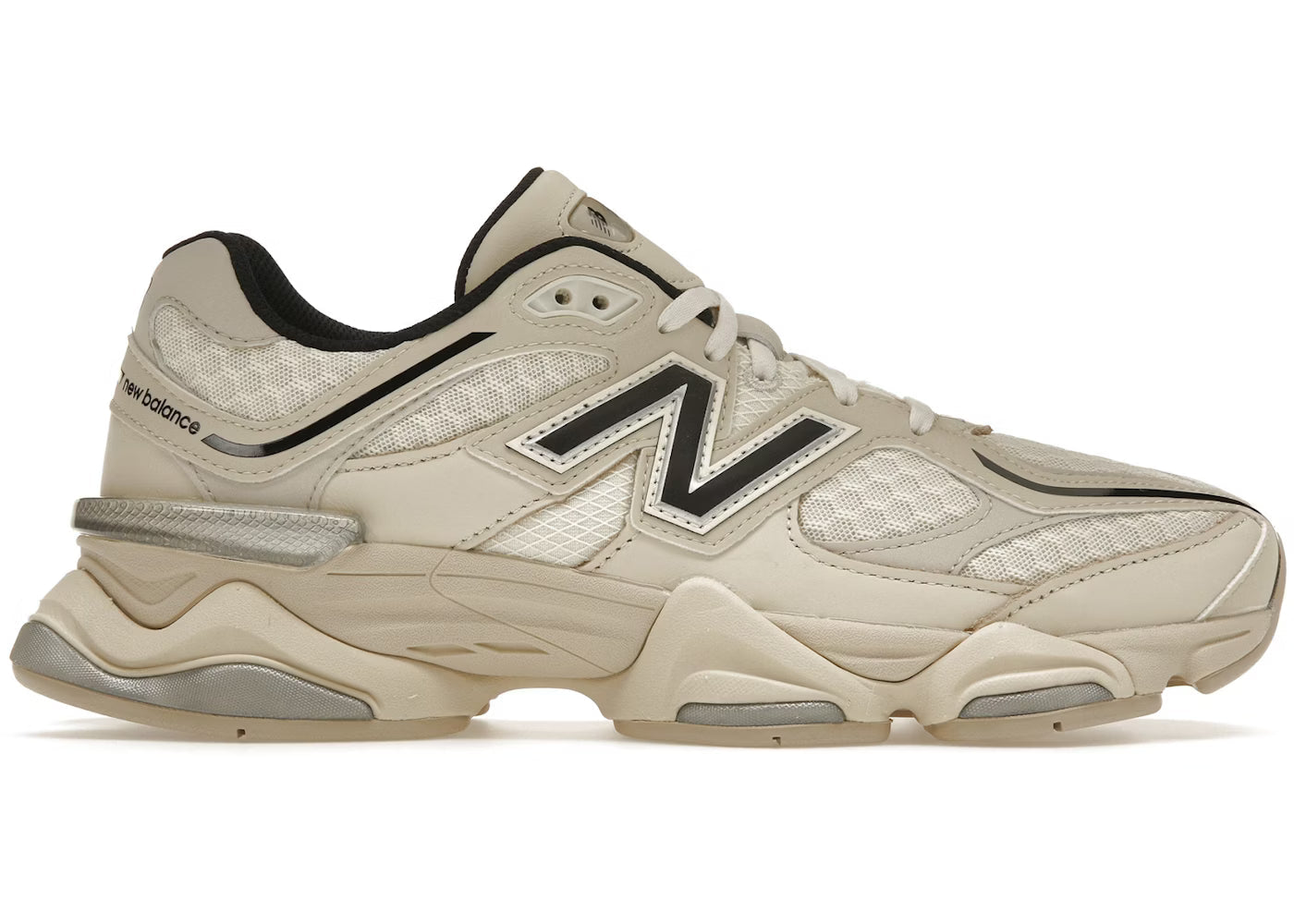 Tech 9060 Turtledove Black Silver