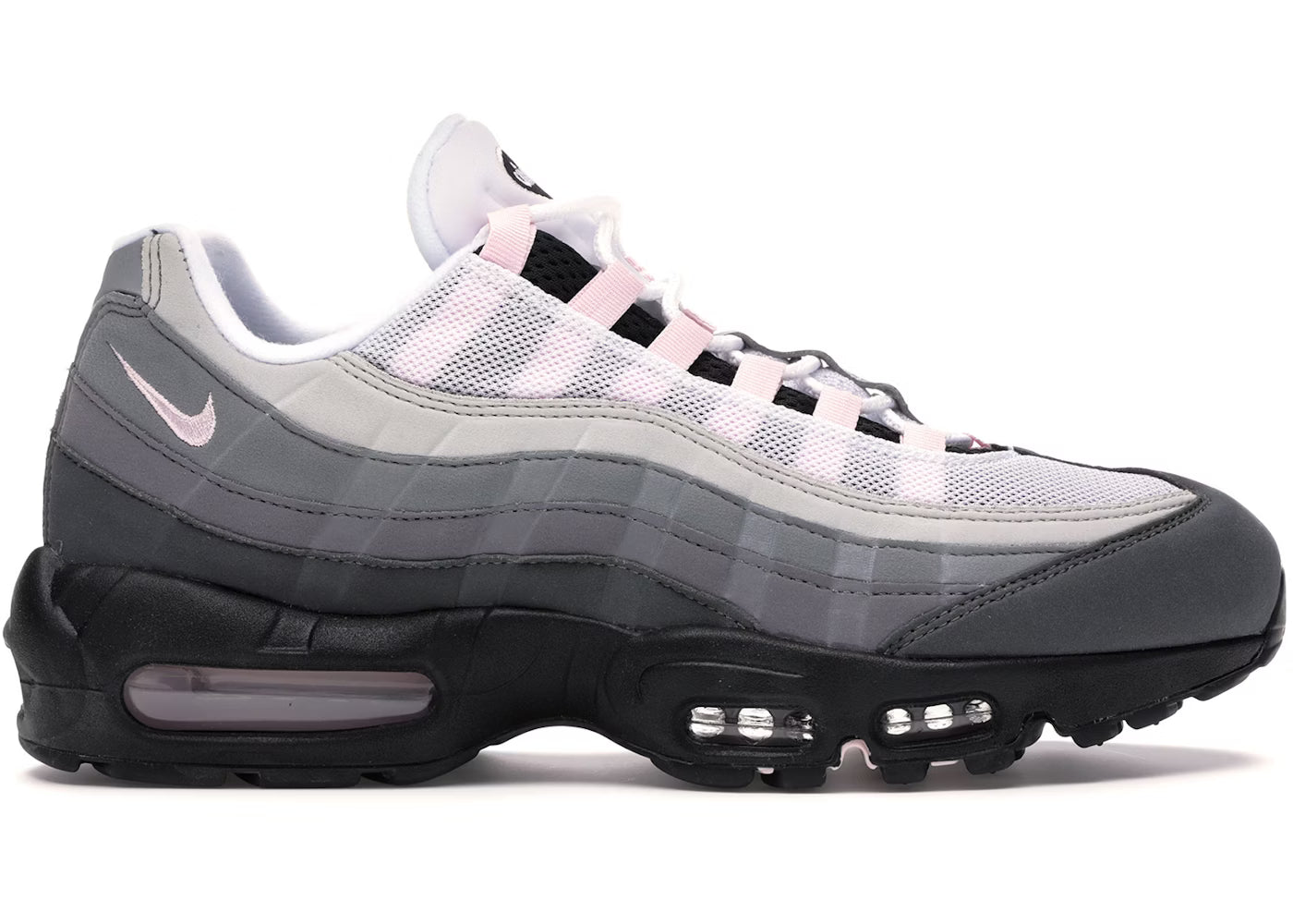 Runner 95 Gunsmoke Pink Foam