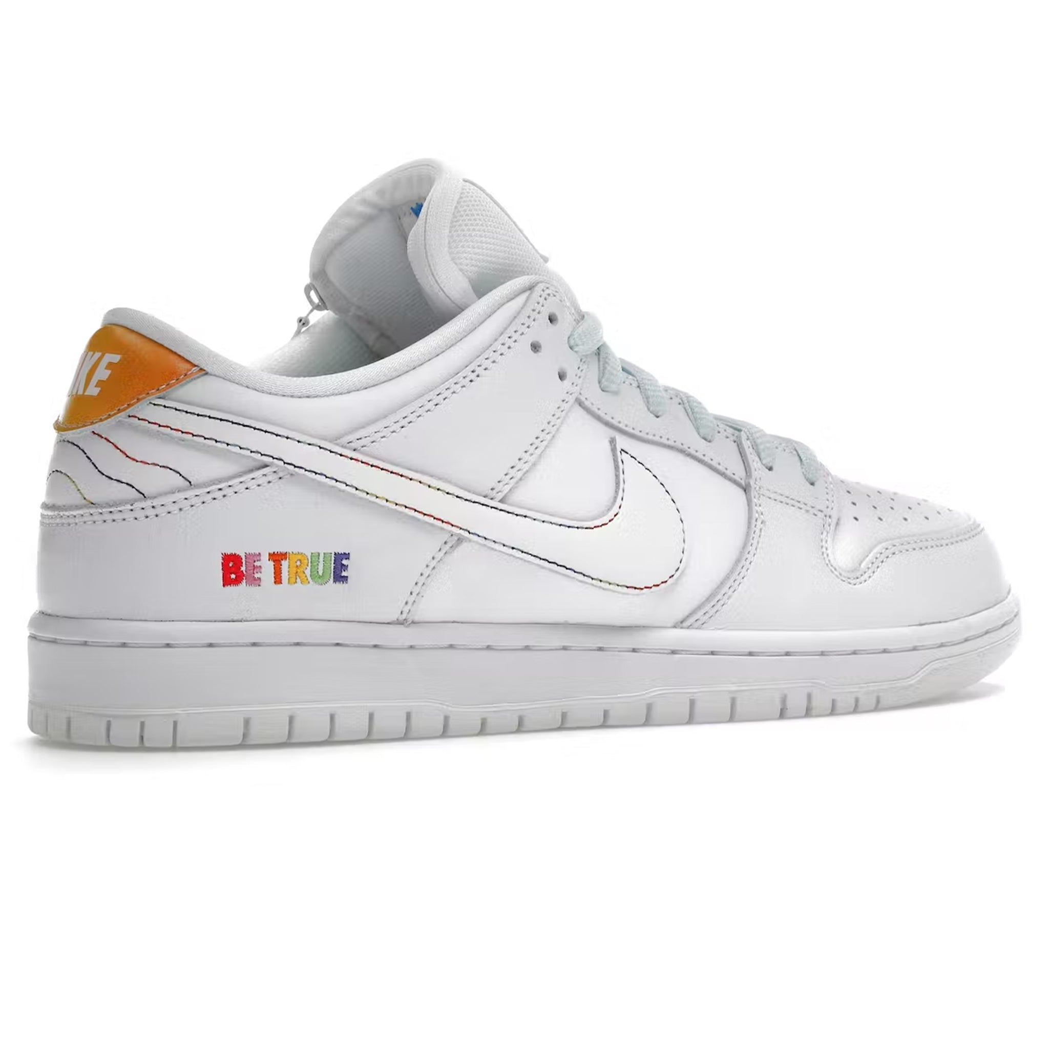 Skate Court Low True Be True White