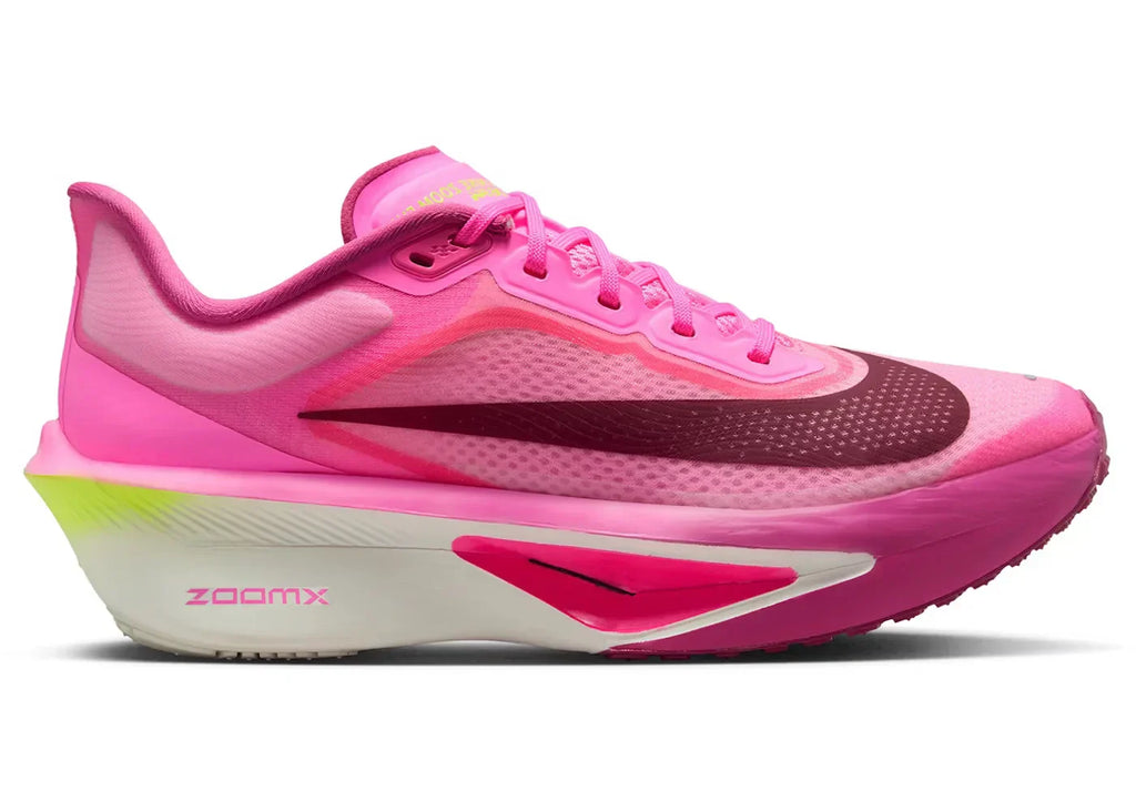 Zoom Fly 6 Pink Spell Bordeaux