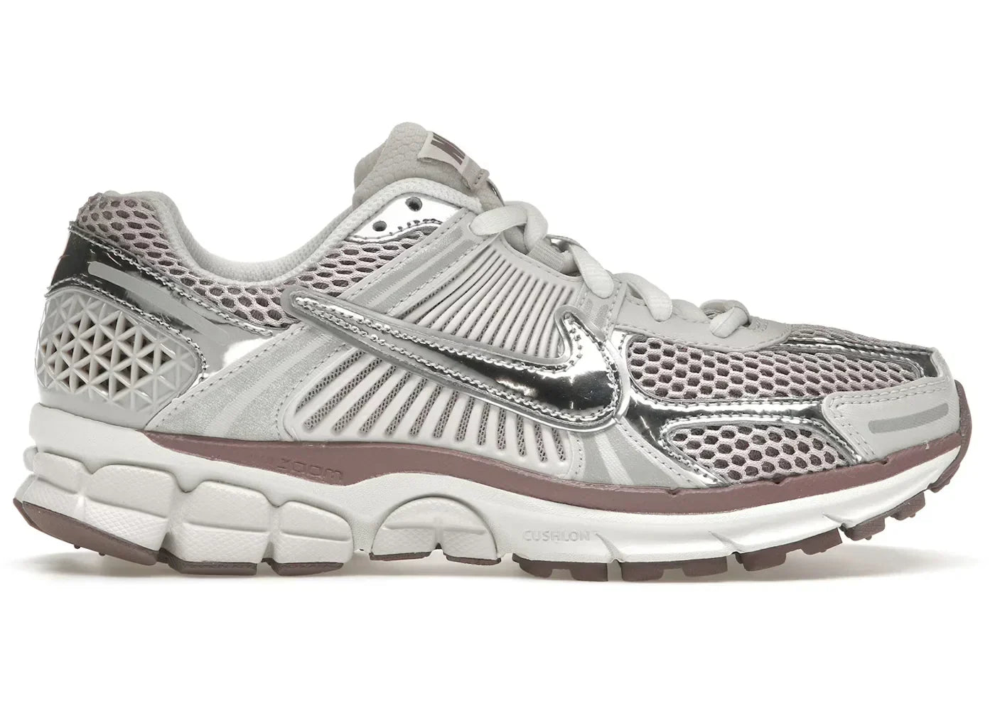 Zoom Cushion Runner 5 Metallic Silver Platinum Violet